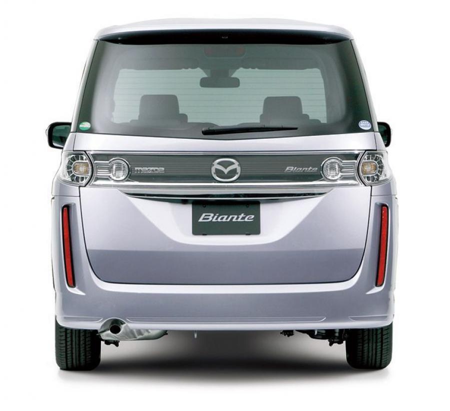 Mazda Biante Minivan 2008 года  (фото 6 из 37)